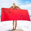 Burj Al Arab Sailing Hotel Microfiber Sand Free Beach Towel Thin Quick Fast Dry Super Absorbent Oversized Lightweight Towels