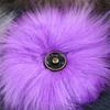 Weicher und kuscheliger Fell-Pompon Ball für vielseitige DIY-Bastelarbeiten Pompons Zubehör Pompon Ball Fell Pompon