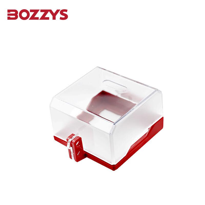 BOZZYS Emergency Stop Button Safety Lockout Cover