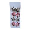 Pack of 8pcs Metal Snap Hair Clips Star Water Drop Barrettes Non Slip Leopard Print Hair Ornament For Women Girls
