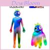 Kostým pro cosplay Roblox Rainbow Friends Živá a odolná dětská kombinéza na halloweenskou párty