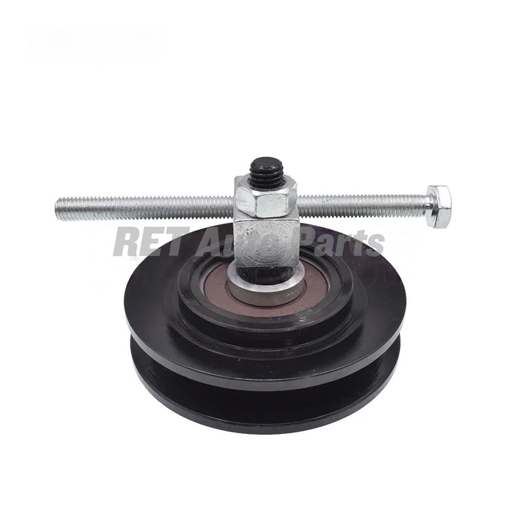 MR233147 Napínací kladka kompresoru klimatizace pro Mitsubishi L200 K64 K74 4D56 2.5D 1996-2007