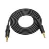 Audios Auxiliary Cable 3.5mm Cable Connector Cable 3.5mm Male To Male Stereo Audios Cord for Car Home Stereos 1.5m