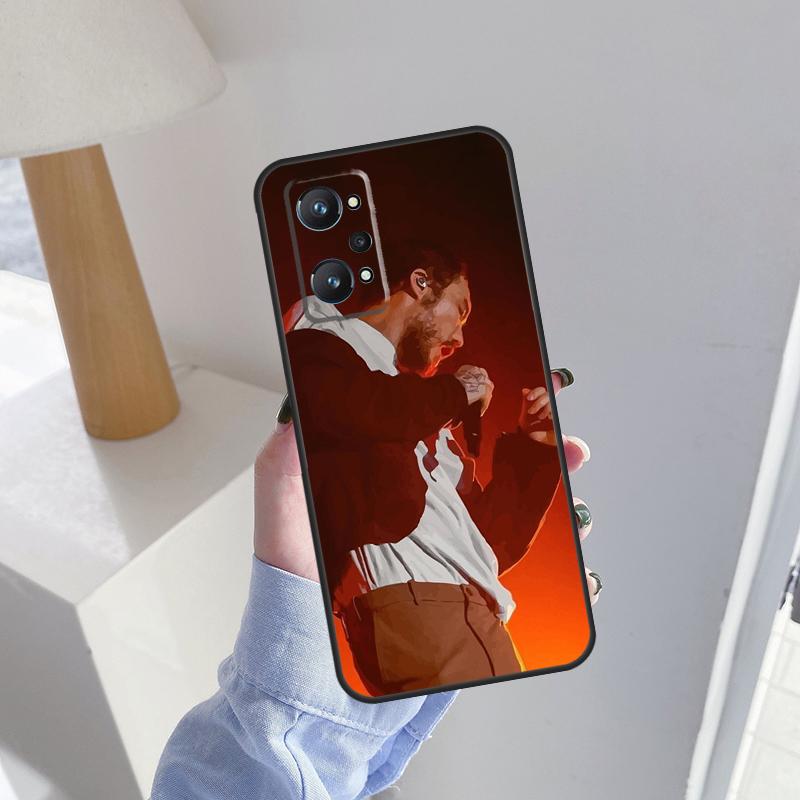 Scriptonite Singer Case For Realme C75 C61 C53 C55 C33 C63 C51 C65 C67 C71 11 12 13 14 15 Pro Plus GT6 GT7 Pro