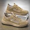 Men's Shoes New Summer Breathable Mesh Sports Leisure Thin Light Soft Sole Work Hard