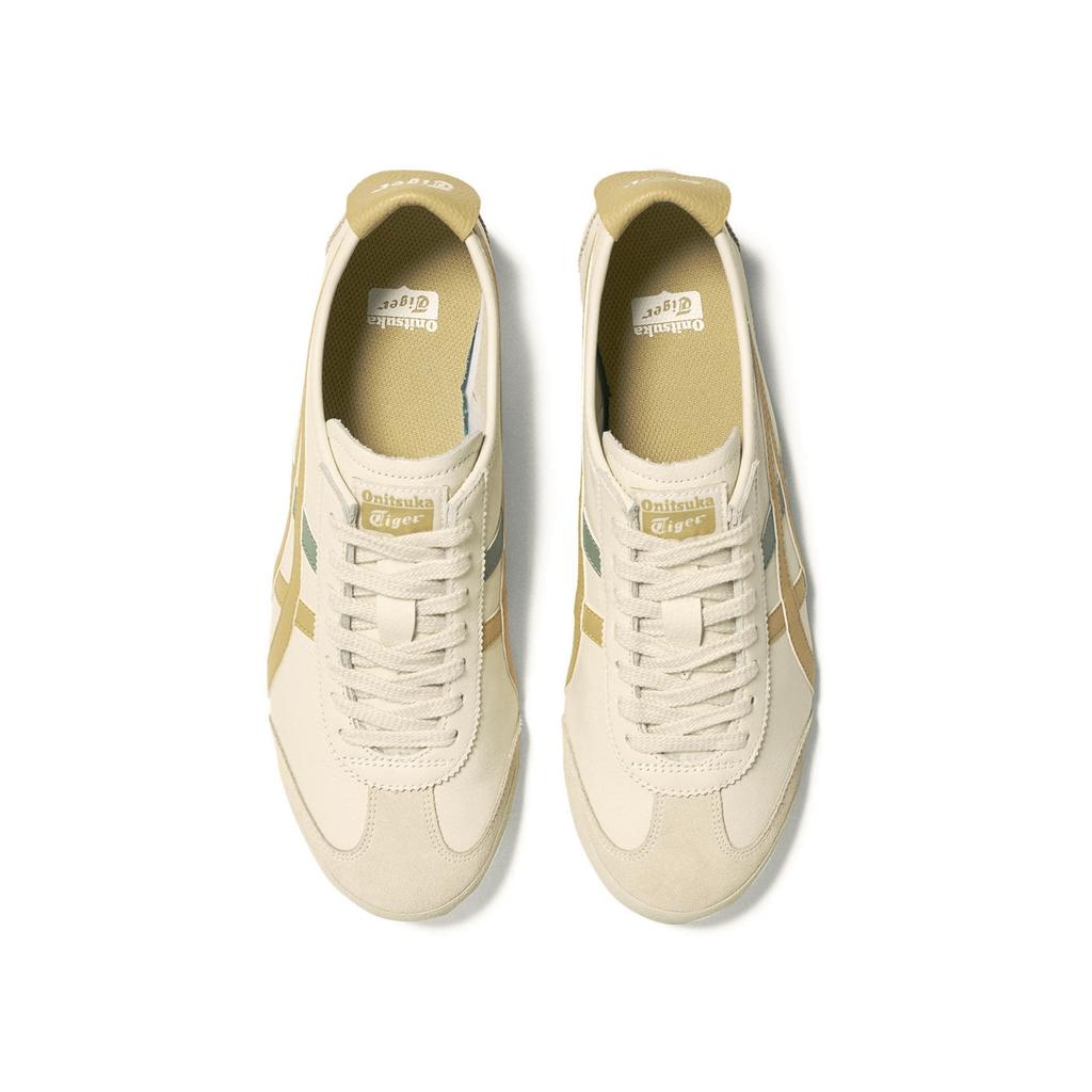 ONITSUKA TIGER Mexico 66 Cream Mineral Brown Unisex Sneakers 1183A201-120