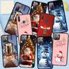 Case for iPhone 17 16 15 Xiaomi Poco F8 F7 X7 X6 M8 C85 C75 C71 Redmi Note 14 13 12 11 Pro Max A3 A4 14C 13C 15C Santa Claus Gift Merry Christmas Deer