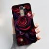 Casing For LG K10 2016 Super-Thin Slim Case Shockproof Bumper Luxury Cute Cool Boys Girls Black Matte Soft Silicone Back Cover