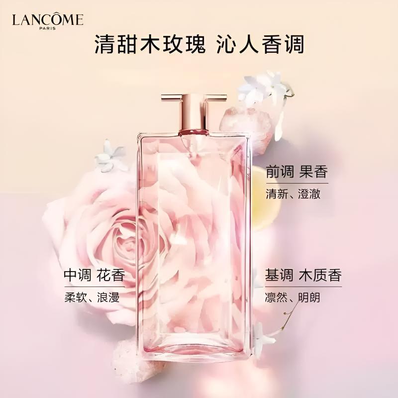 LANCÔME Profumo idole is me versione classica fragranza chypre floreale da donna EDP concentrato rosa muschio cedro /// regalo di compleanno 100ml EDP scatola originale