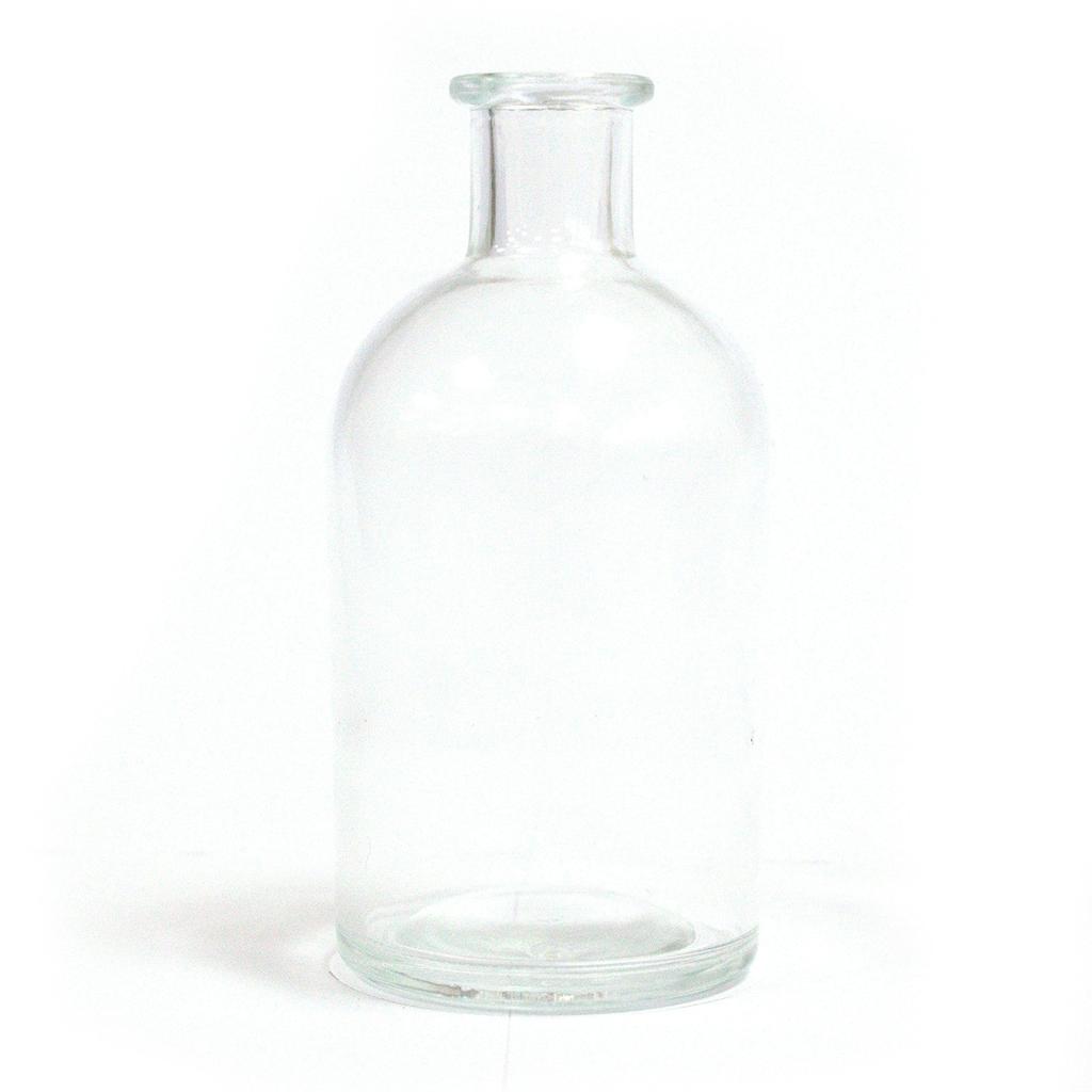 250 ml Round Antique Reed Diffuser Bottle – Clear