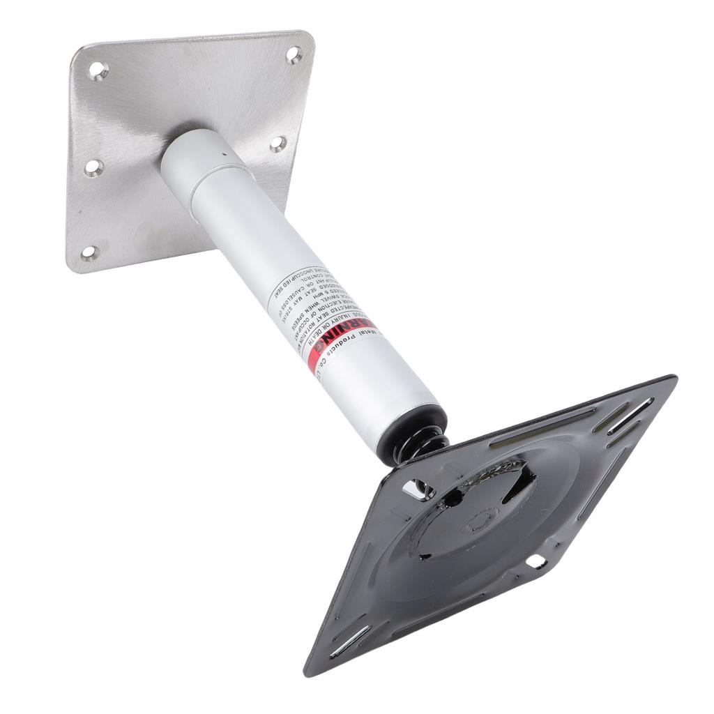 Boat Seat Pedestal Base Mount Kit with 3 4in Seat Pin Post 7in X 7in Base Plate for Marine Pontoon Jon Bass Boats