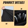 Padded Shorts Absorbing Comfortable Hip Protection Gear for Ice Skating Men Women Snowboard