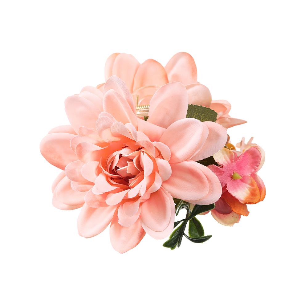 Large Flower Hair Clip Claws For Women Hair Crab Thick Hair Barrettes Hairpins Women Girls Fashion Hair Accessories