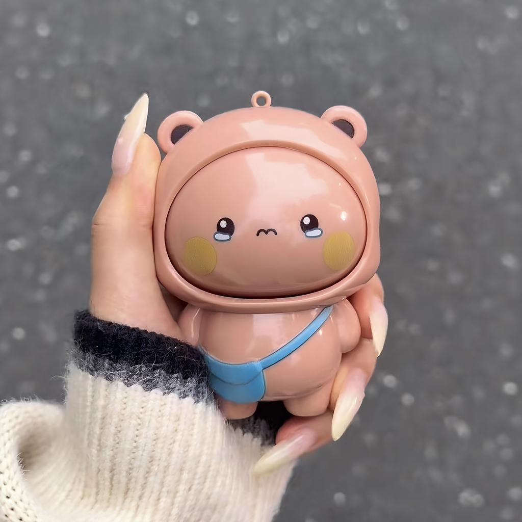Bubu Dudu Zmieniająca Twarz Figurka Zabawka Brelok Niedźwiedź Panda Figurki Anime Ozdoba Dekoracja Torby Prezent dla Fanów