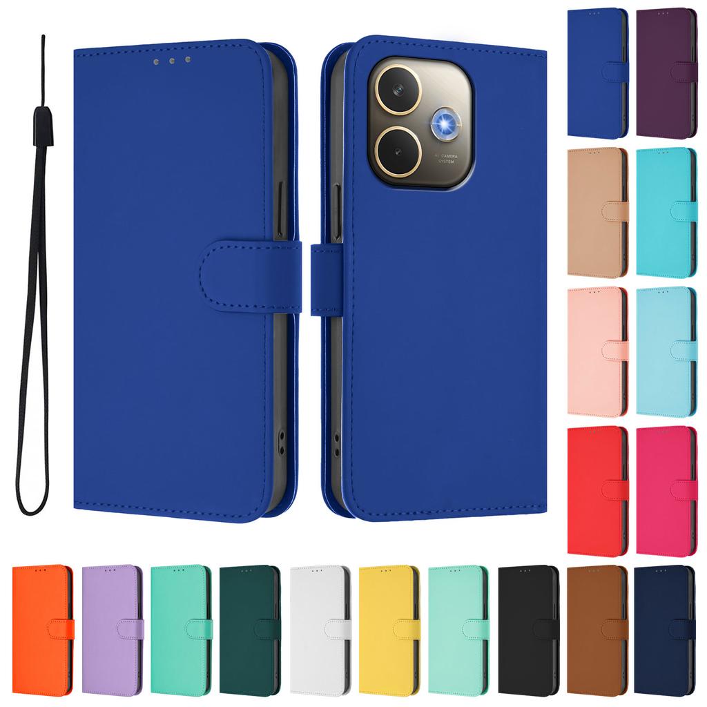 Funda Oppo A5 Pro A5 Global Magnetic Case Flip Wallet Book Cover for Coque Oppo A5 Pro A5X 4G 5G Leather Protective Phone Case