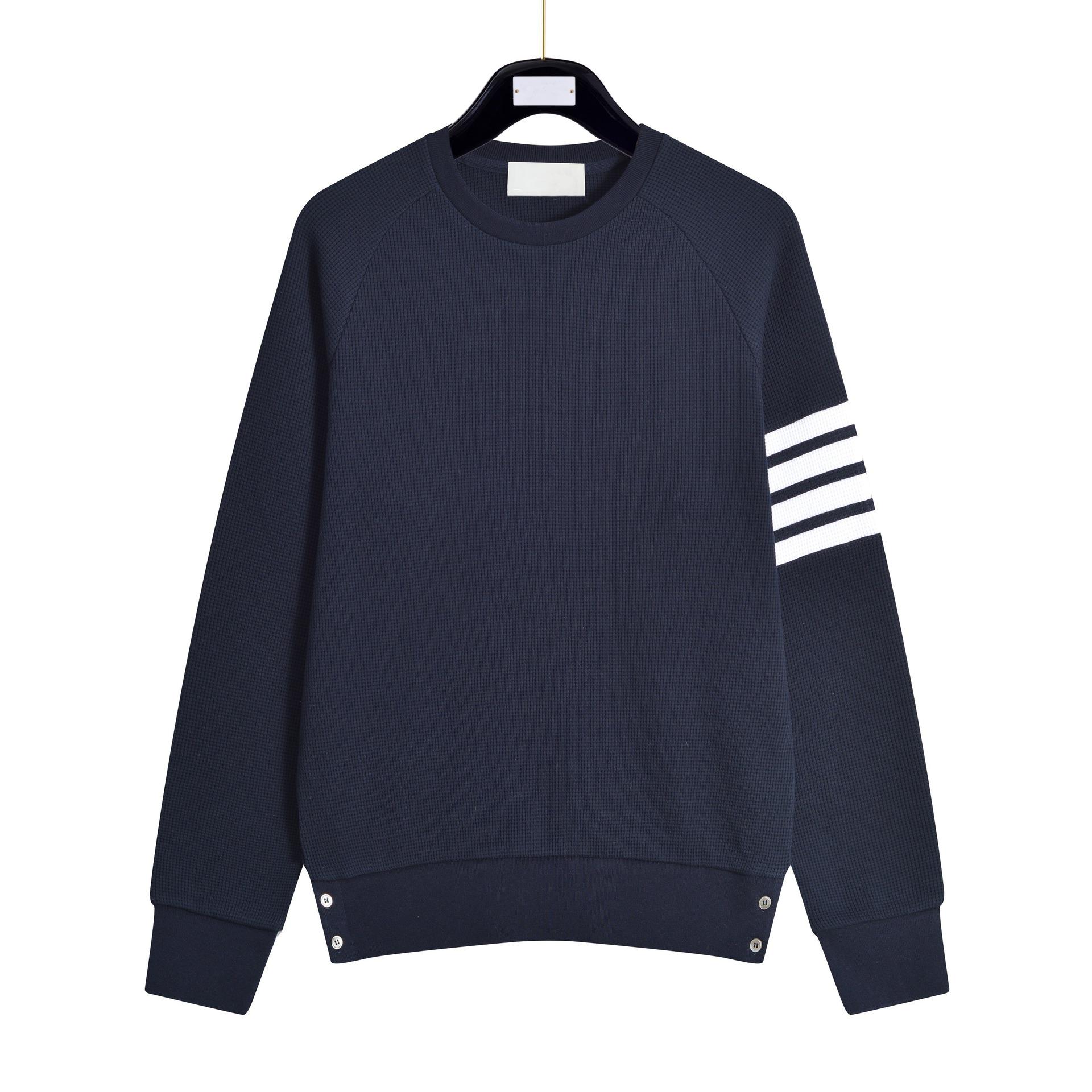 Men`s Short Sleeve Waffle Knit Cotton
