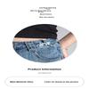 1 Pair Women Adjustable Metal Star Belt Seamless Invisible Waistband Buckle Jean Waist Tightening Tool No Sewing Required