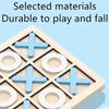 1Pc Xo Tic Tac Toe Children Board Game Parent-Child Interactive Logic Thinking Fun Game Children Puzzle Toys Gaming Gift