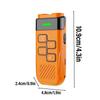 Dog Barking Stopper Ultrasonic Rechargeable Behavior Correct Ultrasonic Bark Stopper for Pets Cat Training Behavior Outdoor