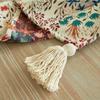 American Style Retro Jacquard Table Flag Home Living Room Dining Cabinet Flag Fabric Tea Table TV Cabinet Long Tablecloth Festival Party Decoration