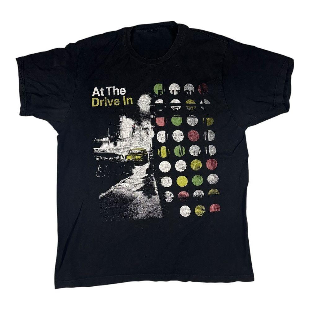 New At the Drive In Band Christmas Gift Unisex S-5XL Shirt MD301 Unisex T-Shirt XXXL