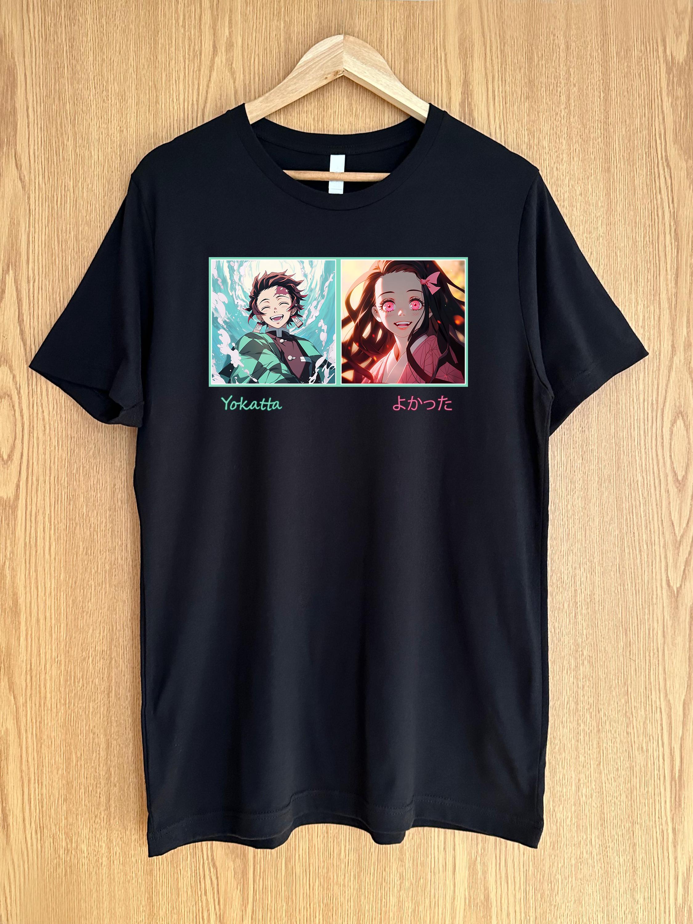 2026 SpringSummer Tshirts Niichan Kamidana Kanjirou Tshirts Kamisama No Gurren Tshirts Anime Tshirts Anime Gifts S