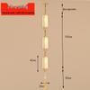 Chinese Zen Style Single Head Pendant Light for Restaurant, Bedroom, Tea Room, Corridor, and Dining Room