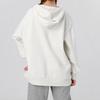 (WMNS) PUMA Classics Oversized Logo Printing Plus Fleece Keep Warm Hoodie Grey Women's 530280-05