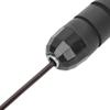 Speed Jumping Rope Anti Skid Handle Adjustable Length Thickened Fitness Jump Rope Black