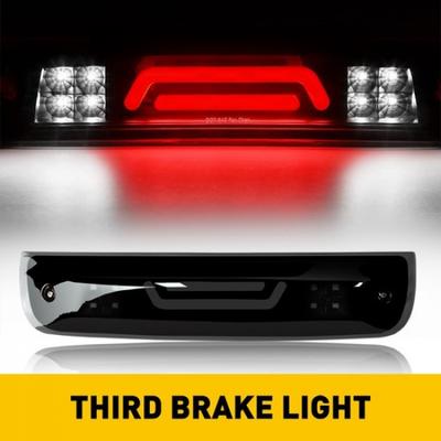 Smoked For 2009-18 Dodge Ram 1500 2500 10-18 3500 LED 3rd Tail Lights Brake Lamp