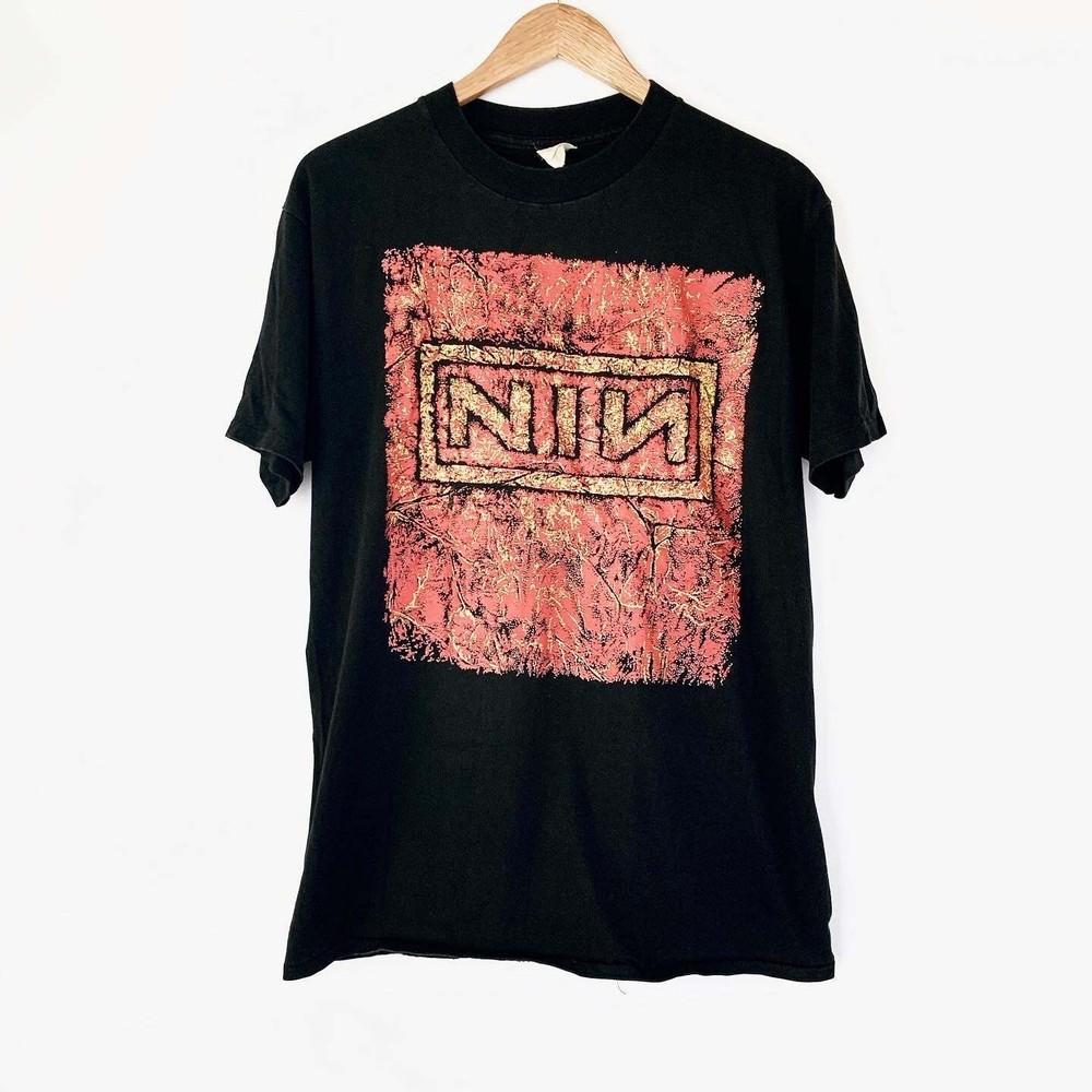 

1994 Nine Inch Nails 034Closer034 Tour Black Unisex Tshirt Reprint S5XL KH7405 Unisex T-Shirt XXL