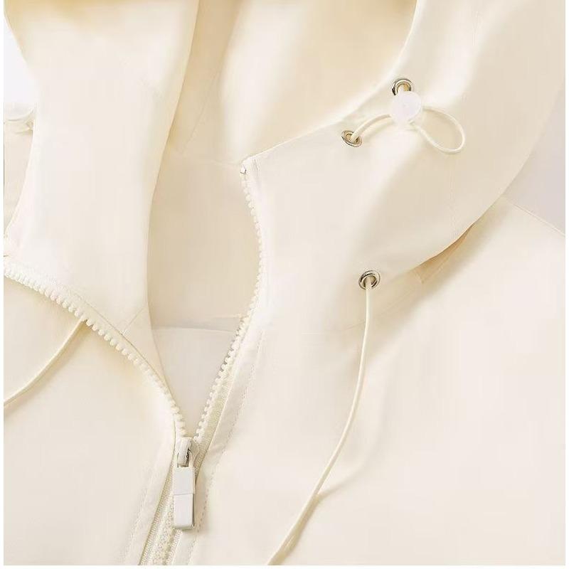 Autumn Winter Women Windbreaker Jacket Outdoor Sports Waterproof Hiking Coat Casual Keep Warm Fashion