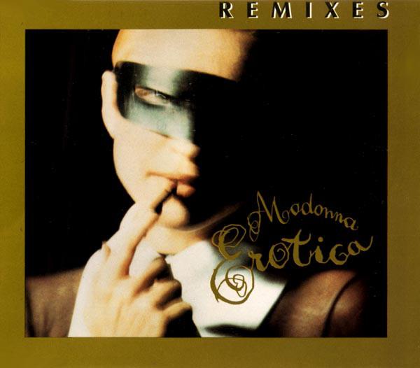 

CD MADONNA - Erotica (Ремиксы) 9362407062 Maverick, Sire, 1992 Европа Поп Б/У