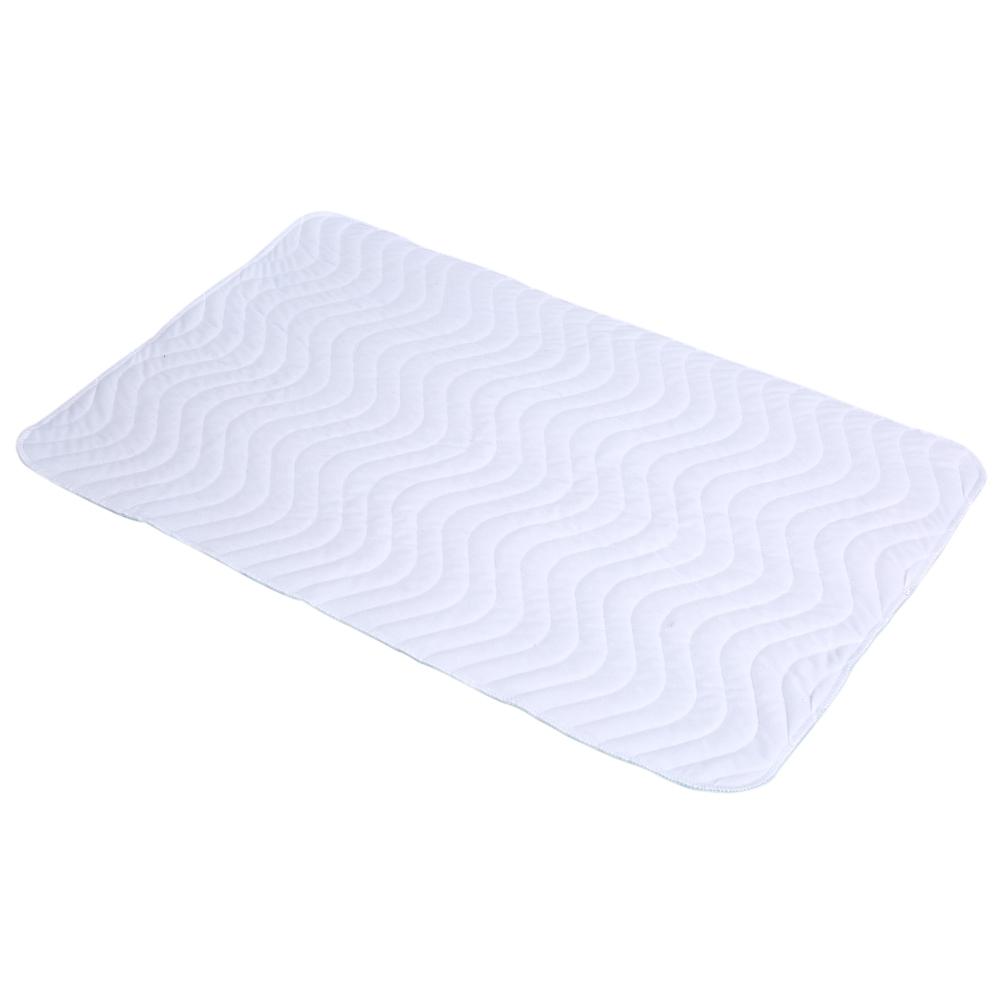 1PC Super Absorbent Washable Urine Incontinent Mat Breathable Nursing Pad(L)