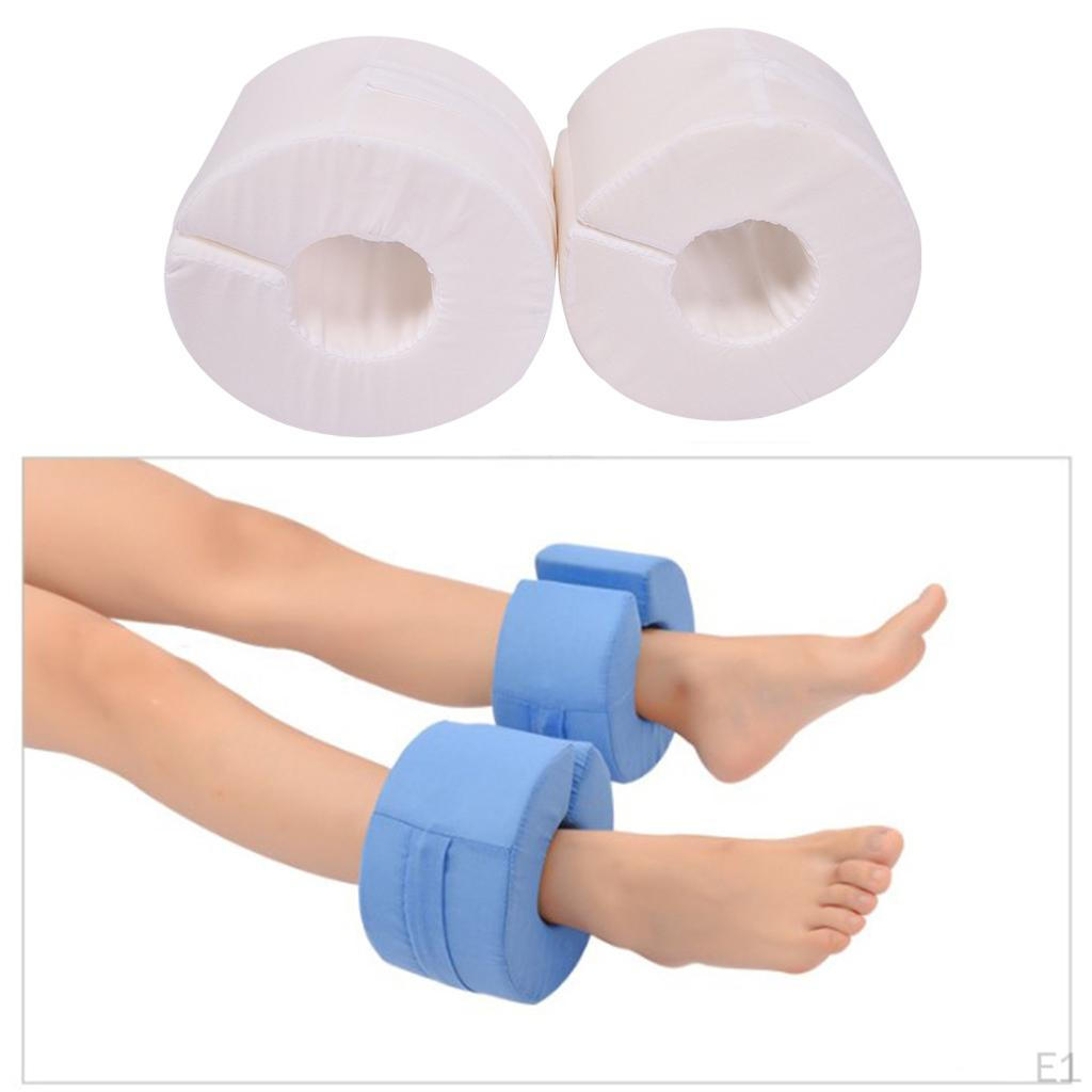 1 Pair Ankle Support Pad Foam Comfortable Foot Pillows Elevated Cushion for Leg