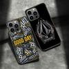 Volcom Logo Phone Case For Apple Iphone 16 15 Plus 13 12 Mini 16E 11 14 Pro Max X XS XR 8 7 SE 2020 Cover Shell Coque Silicone T