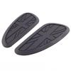Motorrad Anti-Rutsch Knie Tank Pad Griff Aufkleber Klebstoff Kraftstofftank Schützer Pad Retro Gas Kraftstofftank Aufkleber