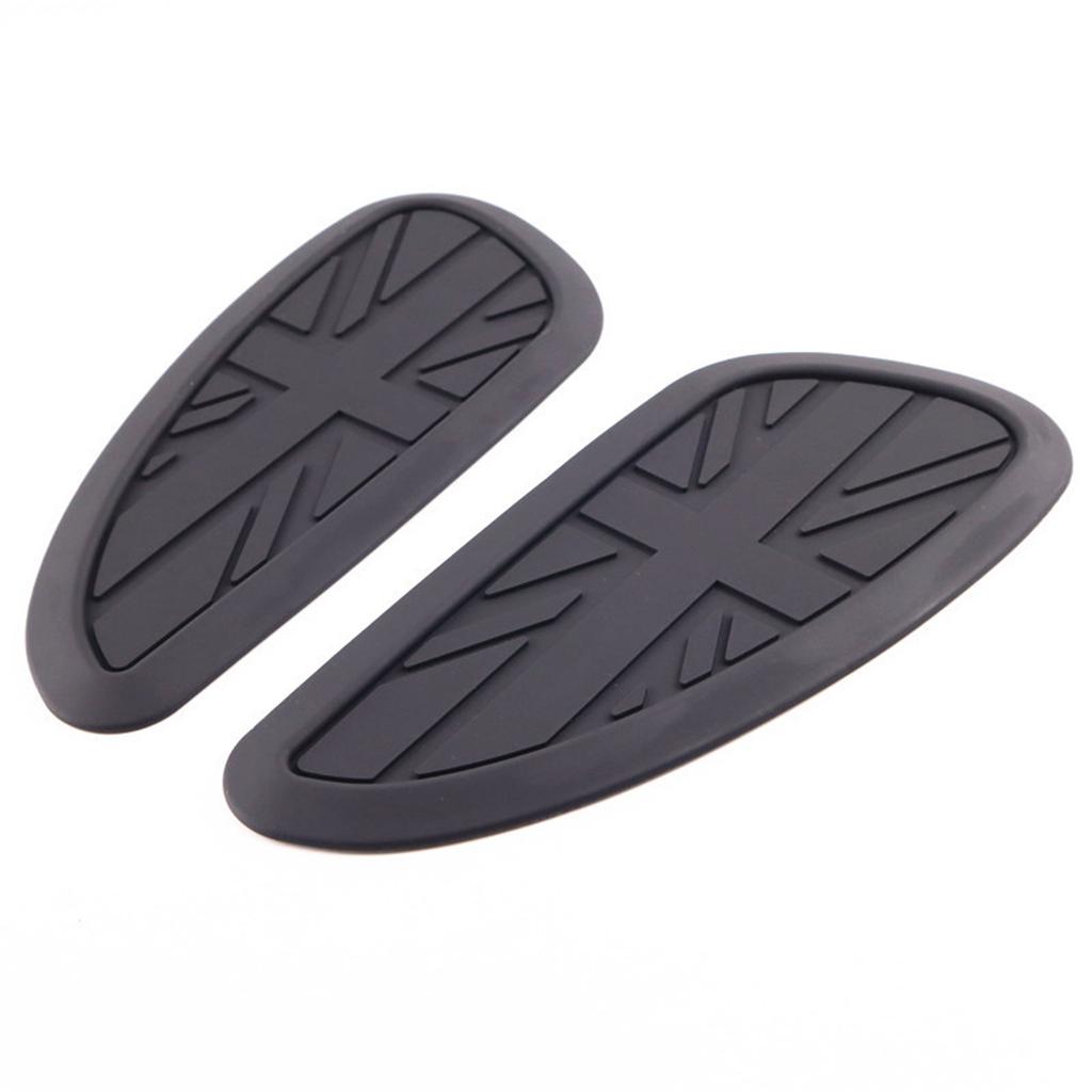 Motorrad Anti-Rutsch Knie Tank Pad Griff Aufkleber Klebstoff Kraftstofftank Schützer Pad Retro Gas Kraftstofftank Aufkleber