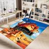 1pc Lion King 2 Simba's Pride Carpet Office Rug Mat Home Decor Area Carpet Festival Gift Office desk chair carpet Longlasting Material1107L