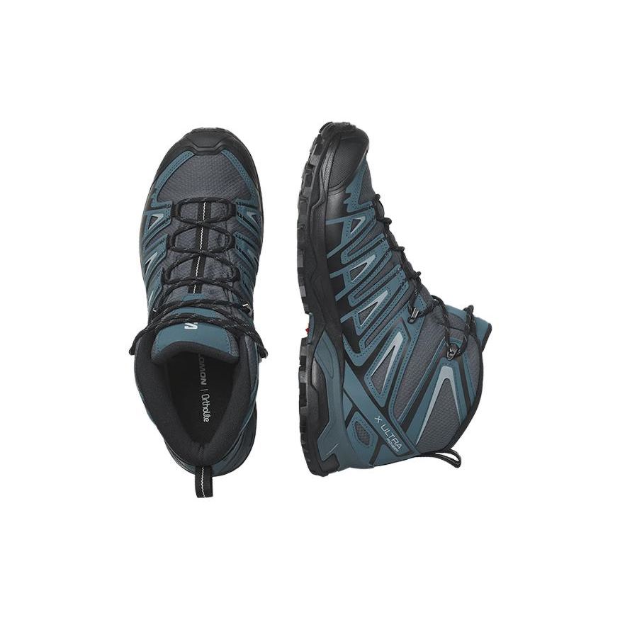 Salomon X Ultra Pioneer Comfortable Versatile Slip-Resistant Durable Waterproof Breathable Mid-Top Outdoor Functional Shoes Men Shoes 471964