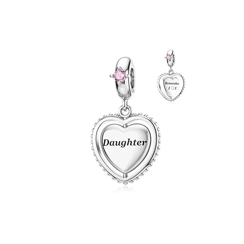 Copper Sweet Romantic Heart Wing Zircon Pendant Suitable Ideal For Necklaces Do It Yourself Womens Jewellery Gift Making