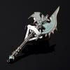 Shadowmourne Axe Model Toy, 18cm (7.08in) Zinc Alloy - Non-Sharp Blade, Rust-Resistant - Perfect for World of Warcraft Fans