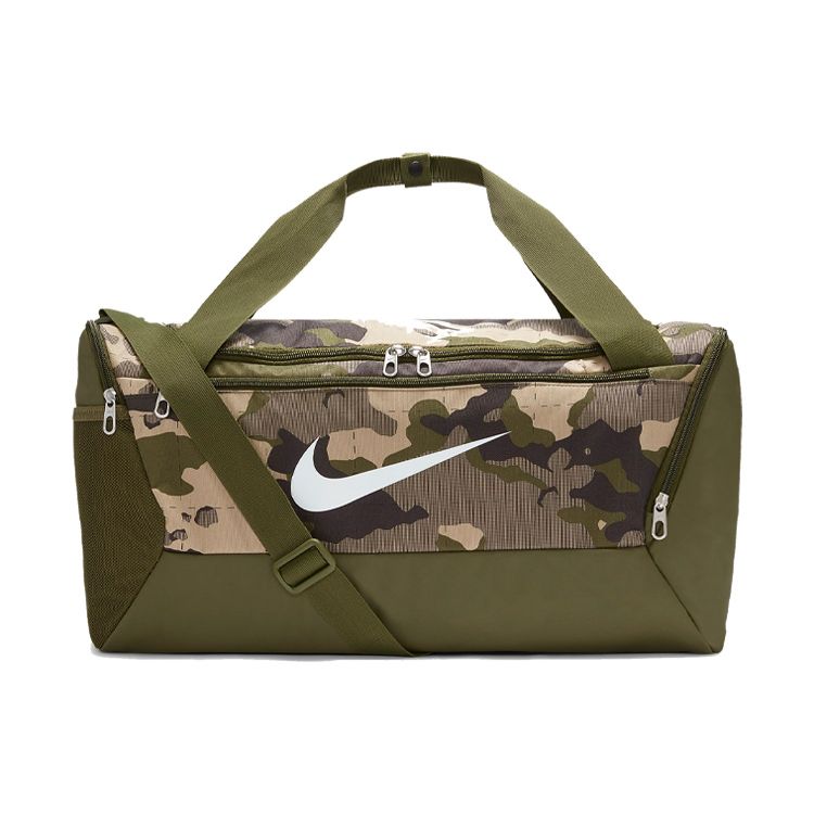 Nike Large Capacity Polyester Crossbody Travel Bag Gym Bag Unisex Bags Army-Green DB1178-247 Army Green