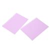 20 Sheets Loose Leaf Binding Cover   20 Holes Flexible PP Plastic Loose Leaf Presentation Binding Case