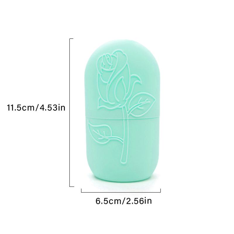 3Pcs Ice Face Roller Facial Skincare Ice Roller Set Facial Roller Gua Sha Face Tool Set Face Massage Roller Lifting Contouring