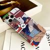 For iPhone 16 Samsung S23 S22 A13 A23 A52 A33 Huawei Honor Xiaomi Redmi OPPO Vivo Cartoon Old Man Design Full Lens Protect Hard Shockproof Back Case