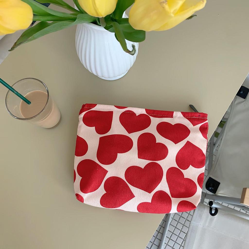 Custom Corduroy Canvas Bag: Cosmetic Bag, Pencil Case, Toiletry Storage, Women's Wallet