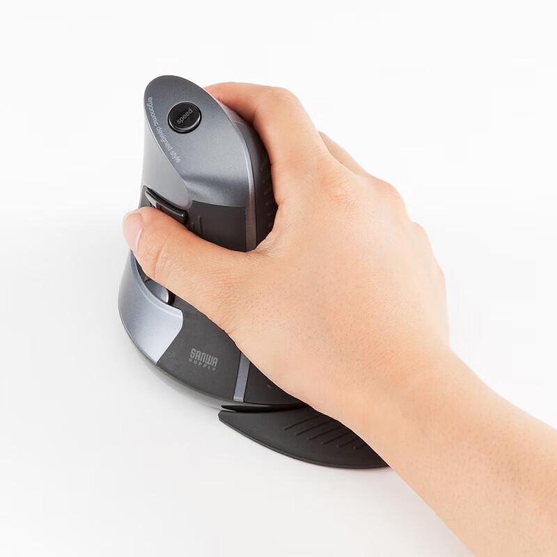 Shan Ye MA-ERGW6 Ergonomic Vertical Wireless Mouse
