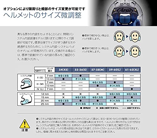 Arai ASTRO GX Full Face Motorcycle Helmet, Glass White, 61-62cm