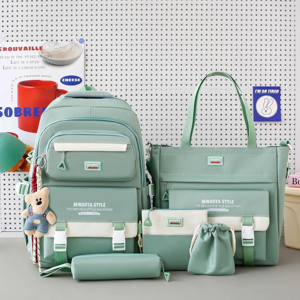 Large Capacity  Small  Fresh and Lovely High Value Campus Backpacks for Middle School Students and Primary School Students.